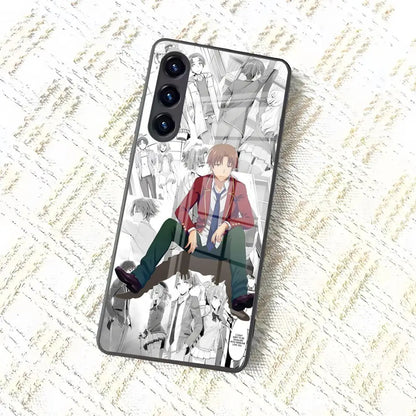 Classroom of the Elite Kiyotaka Ayanokōji Phone Case – Samsung Galaxy Anime Cover