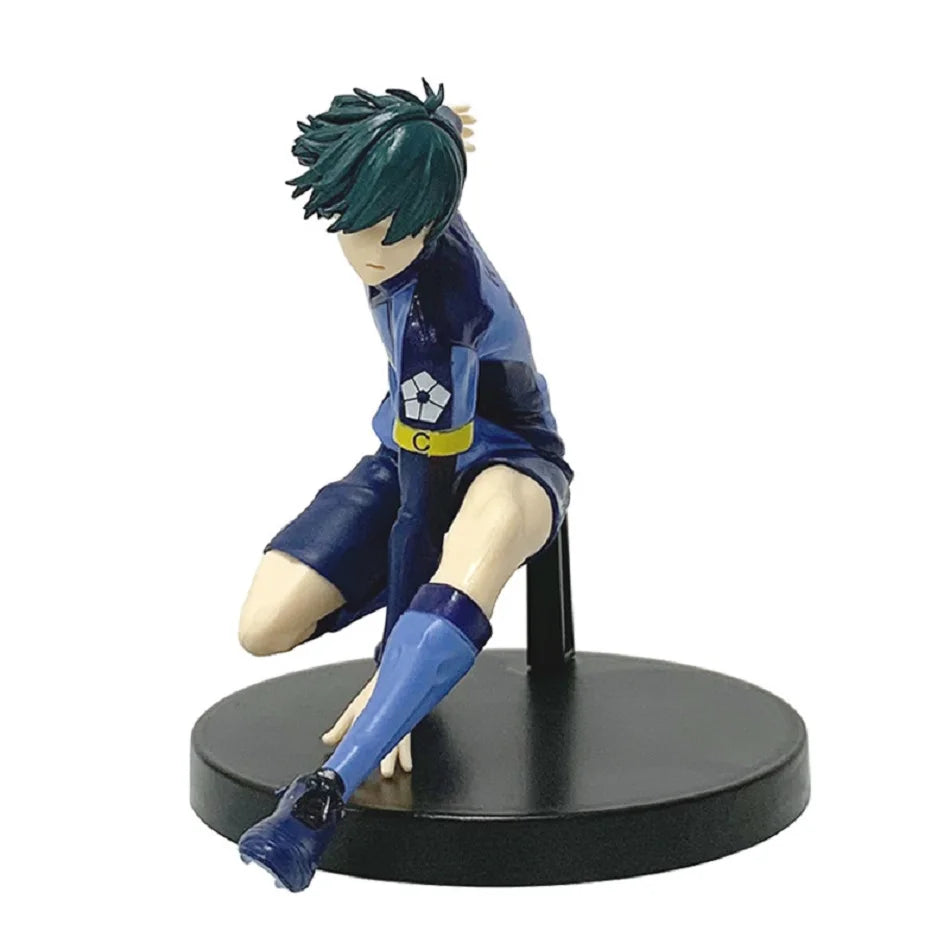 Blue Lock Anime PVC Figure – Nagi & Itoshi No. 10 Collectible Display Figurine