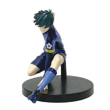 Blue Lock Anime PVC Figure – Nagi & Itoshi No. 10 Collectible Display Figurine