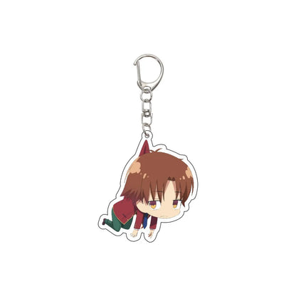 Classroom of the Elite 55mm Acrylic Keychains – Ayanokōji, Horikita, Kei & Airi