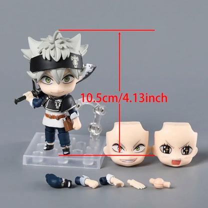Black Clover Asta Q Version Action Figure – Chibi Collectible Anime Figurine