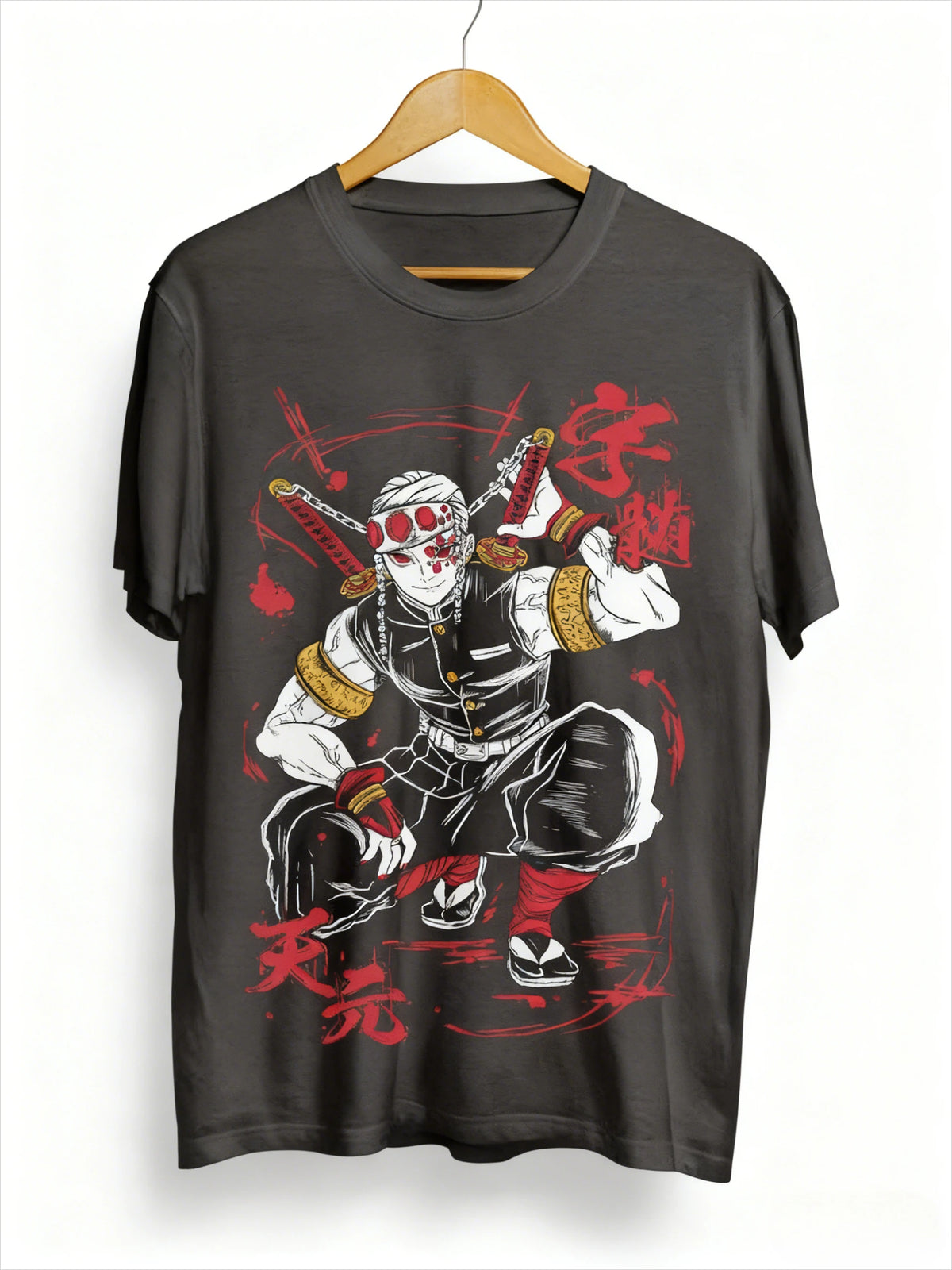 Demon Slayer Tanjiro & Zenitsu Anime T-Shirt – Kimetsu no Yaiba Manga Graphic Tee