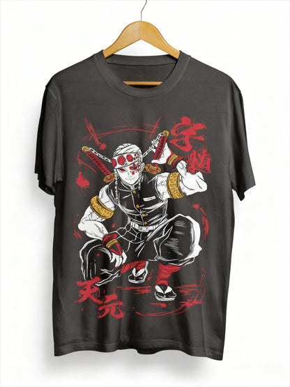 Demon Slayer Tanjiro & Zenitsu Anime T-Shirt – Kimetsu no Yaiba Manga Graphic Tee