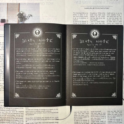 Death Note Anime Notebook – Writing Journal, Diary & Cosplay Prop