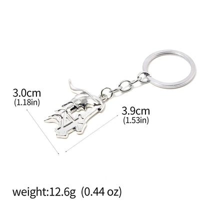 BLEACH: Thousand-Year Blood War Ichigo Zangetsu Keychain – Anime Sword Pendant Keyring