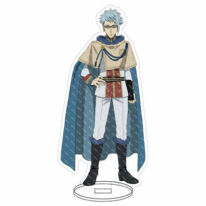 Black Clover Acrylic Stand Figure – 16CM Anime Display Stand | Asta, Yuno, Noelle & Yami