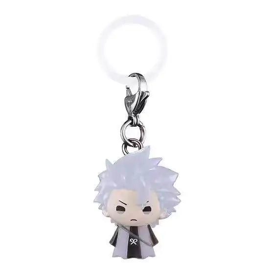 BLEACH Soul Society Arc Gashapon Keychain – Anime Character Collectible Pendant