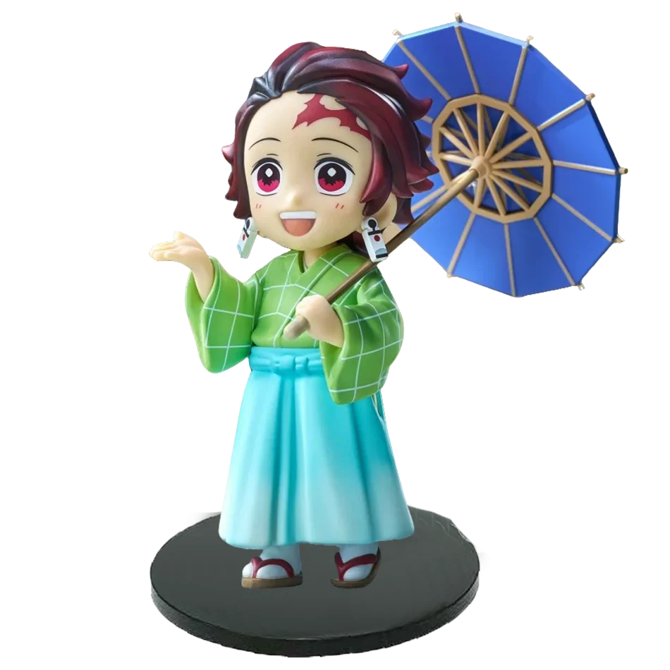 Demon Slayer Shinobu Kocho & Mitsuri Kanroji 15cm Anime Figures – Plum Rain Series Collectible Statues