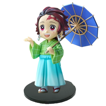Demon Slayer Shinobu Kocho & Mitsuri Kanroji 15cm Anime Figures – Plum Rain Series Collectible Statues