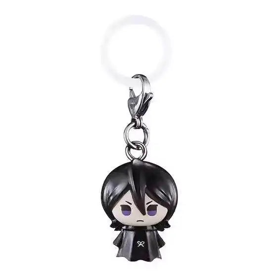 BLEACH Soul Society Arc Gashapon Keychain – Anime Character Collectible Pendant