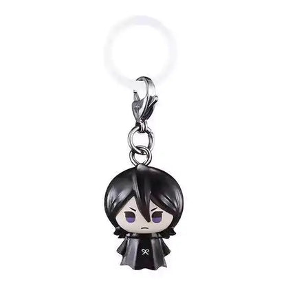 BLEACH Soul Society Arc Gashapon Keychain – Anime Character Collectible Pendant