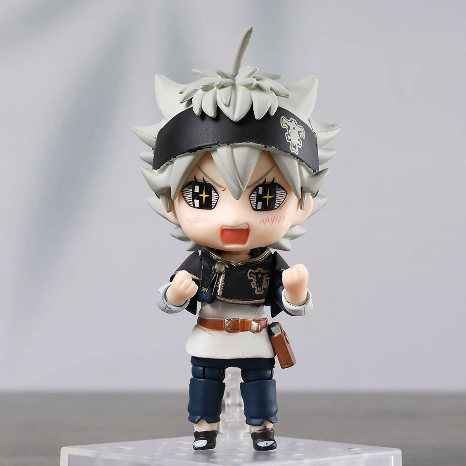 Black Clover Asta Q Version Action Figure – Chibi Collectible Anime Figurine
