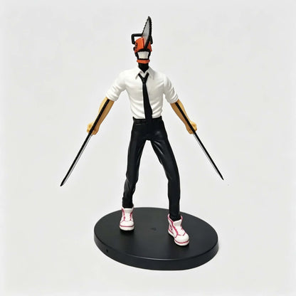 Chainsaw Man Denji & Power 19cm Anime Figures – PVC Collectible Figurines
