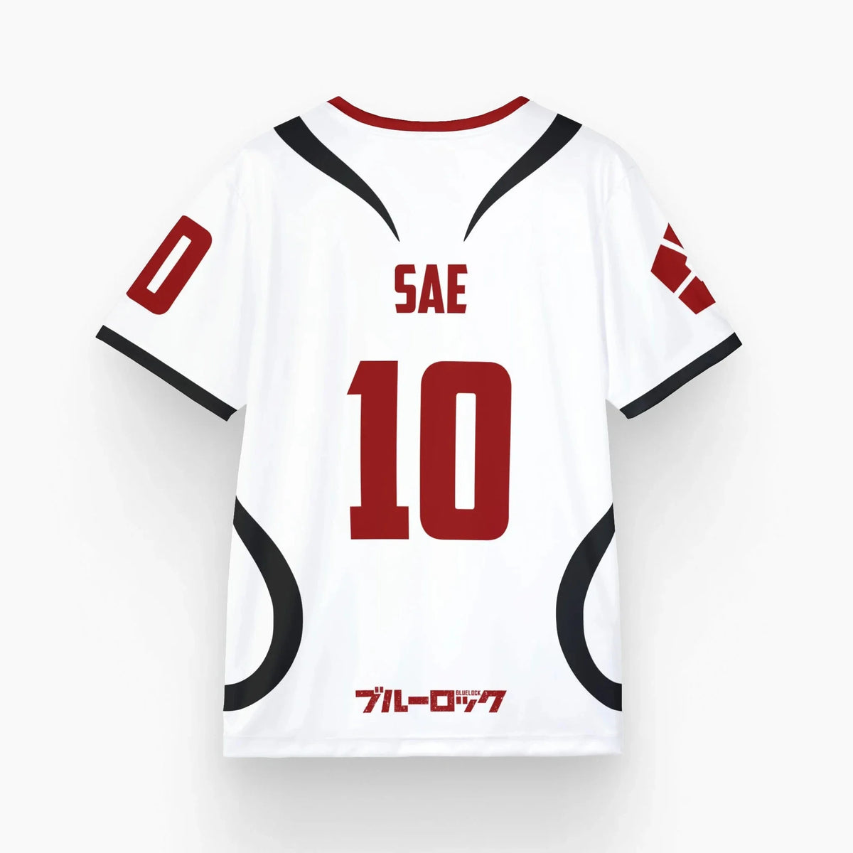 Blue Lock Sae Itoshi Anime Football Jersey – 3D Print Oversized Unisex T-Shirt