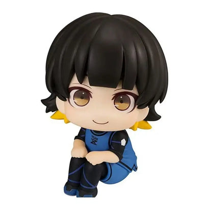 Blue Lock Look Up Anime Figures – Isagi, Nagi & Bachira 10cm Collectible Figurines