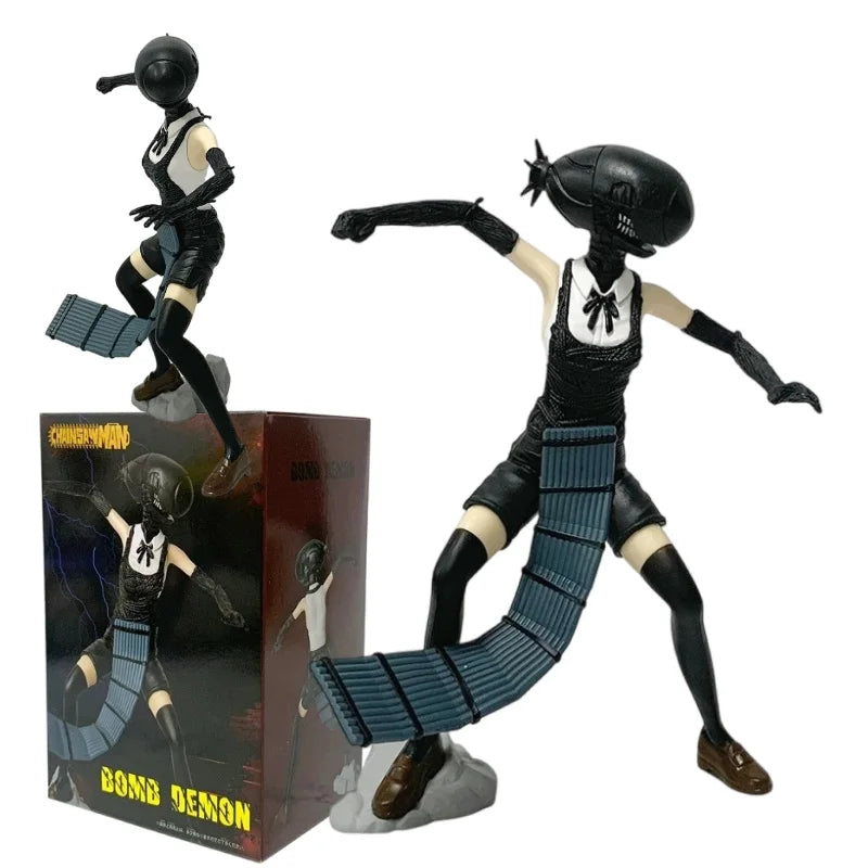 Chainsaw Man Reze 18.5cm Anime Figure – Bomb Devil PVC Collectible Figurine