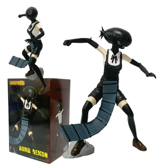 Chainsaw Man Reze 18.5cm Anime Figure – Bomb Devil PVC Collectible Figurine