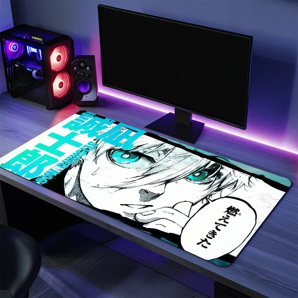 Blue Lock Nagi Seishiro Large Gaming Mouse Pad – Non-Slip Anime Desk Mat