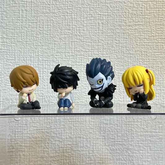 Death Note Shoulder-to-Shoulder Blind Box – Kawaii Anime Mystery Figure