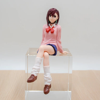 DAN DA DAN Palm-Size Anime Figures – Momo, Okarun & Aira 8cm Collectibles