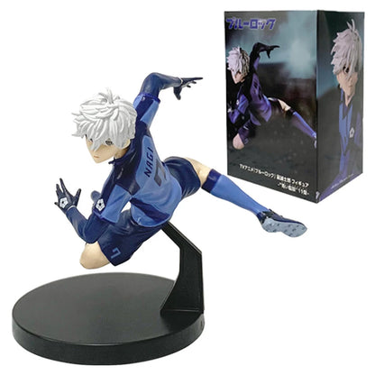 Blue Lock Nagi Seishiro & Rin Itoshi 13cm Anime Figures – PVC Collectible Figurines