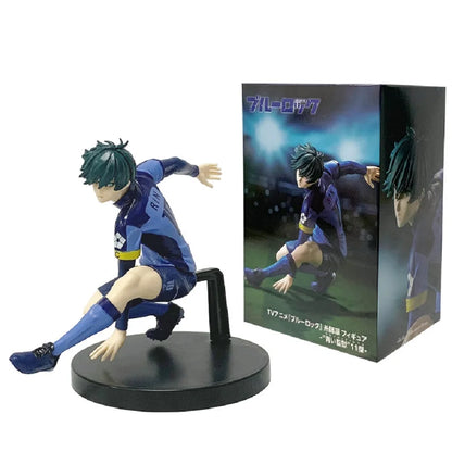 Blue Lock Anime PVC Figure – Nagi & Itoshi No. 10 Collectible Display Figurine