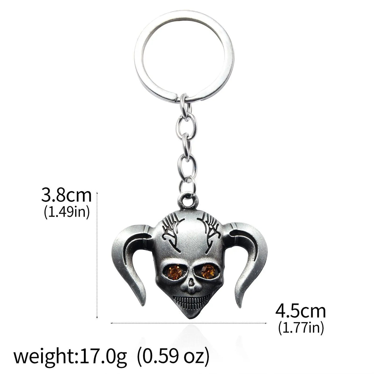 BLEACH: Thousand-Year Blood War Ichigo Zangetsu Keychain – Anime Sword Pendant Keyring