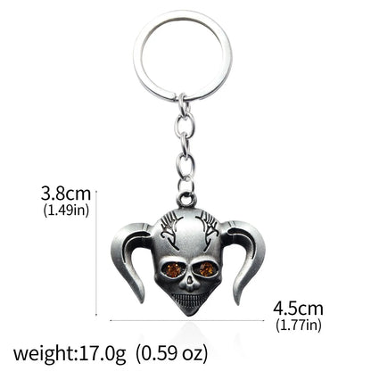 BLEACH: Thousand-Year Blood War Ichigo Zangetsu Keychain – Anime Sword Pendant Keyring