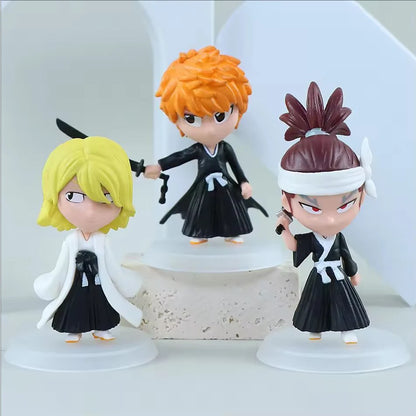 BLEACH Ichigo Kurosaki Black Action Figure – PVC Anime Collectible Figurine & Desk Decoration