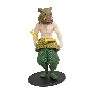 Demon Slayer Anime Action Figures – Tanjiro, Nezuko, Zenitsu & Inosuke Collectible Models