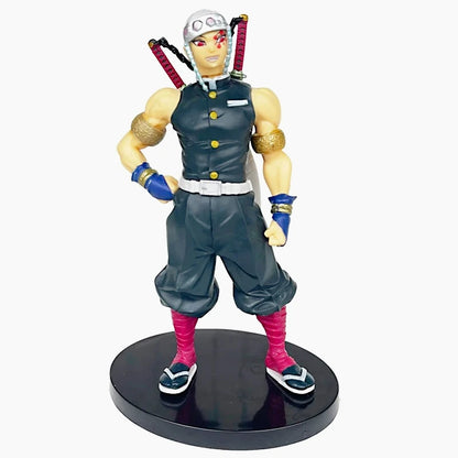 Demon Slayer Anime Action Figures – Tanjiro, Nezuko, Zenitsu & Inosuke Collectible Models