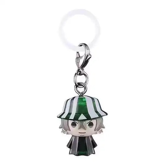 BLEACH Soul Society Arc Gashapon Keychain – Anime Character Collectible Pendant