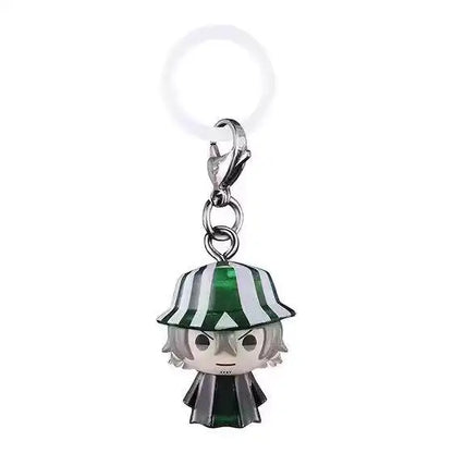 BLEACH Soul Society Arc Gashapon Keychain – Anime Character Collectible Pendant