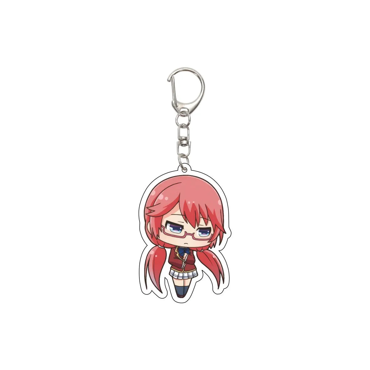 Classroom of the Elite 55mm Acrylic Keychains – Ayanokōji, Horikita, Kei & Airi