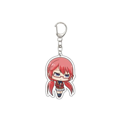 Classroom of the Elite 55mm Acrylic Keychains – Ayanokōji, Horikita, Kei & Airi
