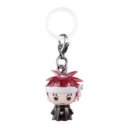 BLEACH Soul Society Arc Gashapon Keychain – Anime Character Collectible Pendant