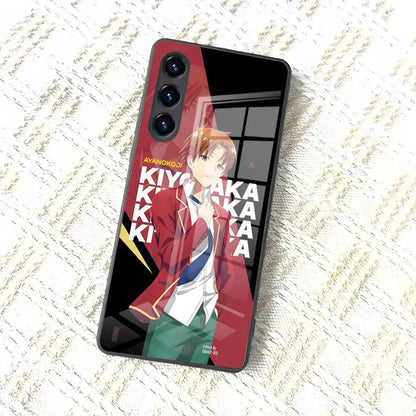 Classroom of the Elite Kiyotaka Ayanokōji Phone Case – Samsung Galaxy Anime Cover