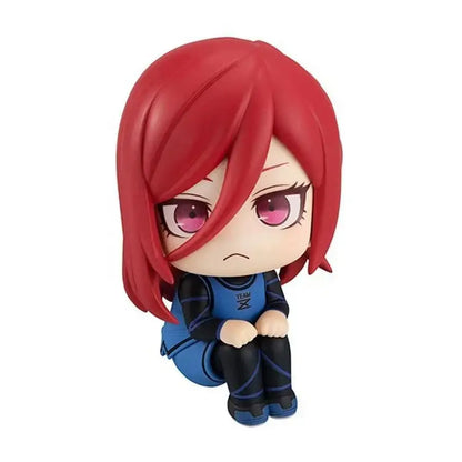 Blue Lock Look Up Anime Figures – Isagi, Nagi & Bachira 10cm Collectible Figurines