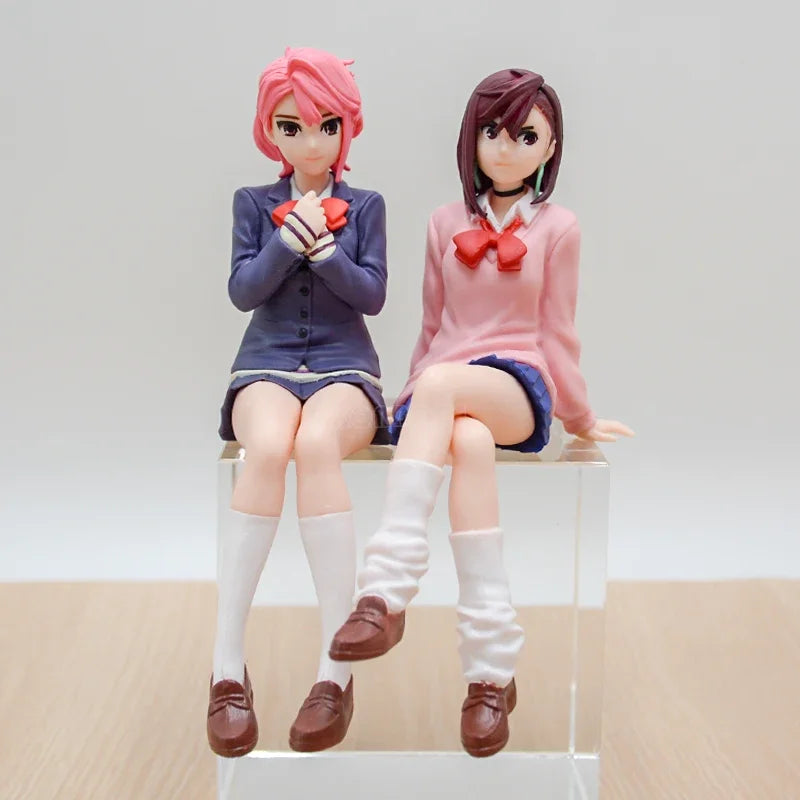 DAN DA DAN Palm-Size Anime Figures – Momo, Okarun & Aira 8cm Collectibles
