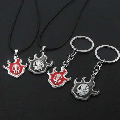 BLEACH: Thousand-Year Blood War Ichigo Zangetsu Keychain – Anime Sword Pendant Keyring
