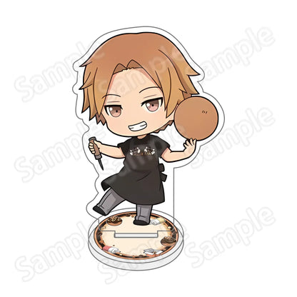 Assassination Classroom Koro Sensei Acrylic Stand & Keychain – 10CM Anime Bag Charm Collectible