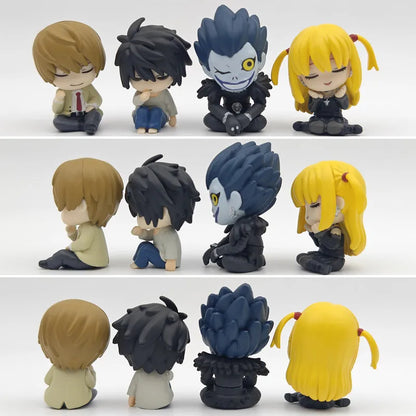 Death Note Shoulder-to-Shoulder Blind Box – Kawaii Anime Mystery Figure
