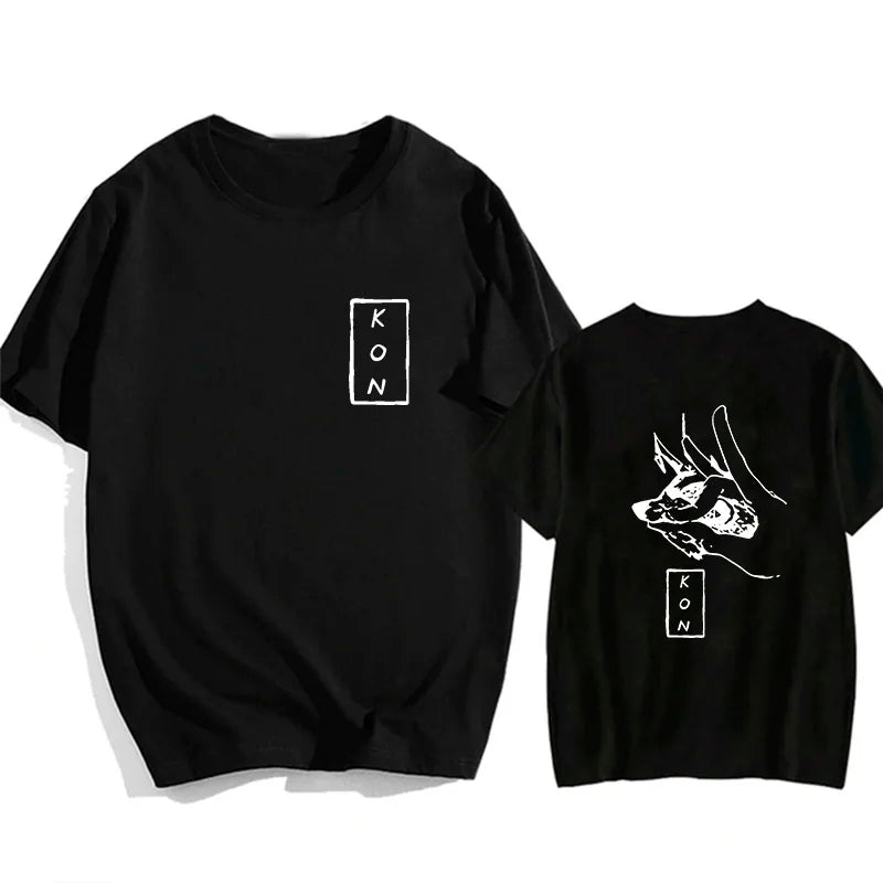 Chainsaw Man 90s Retro Anime T-Shirt – Pochita & Makima Harajuku Graphic Tee