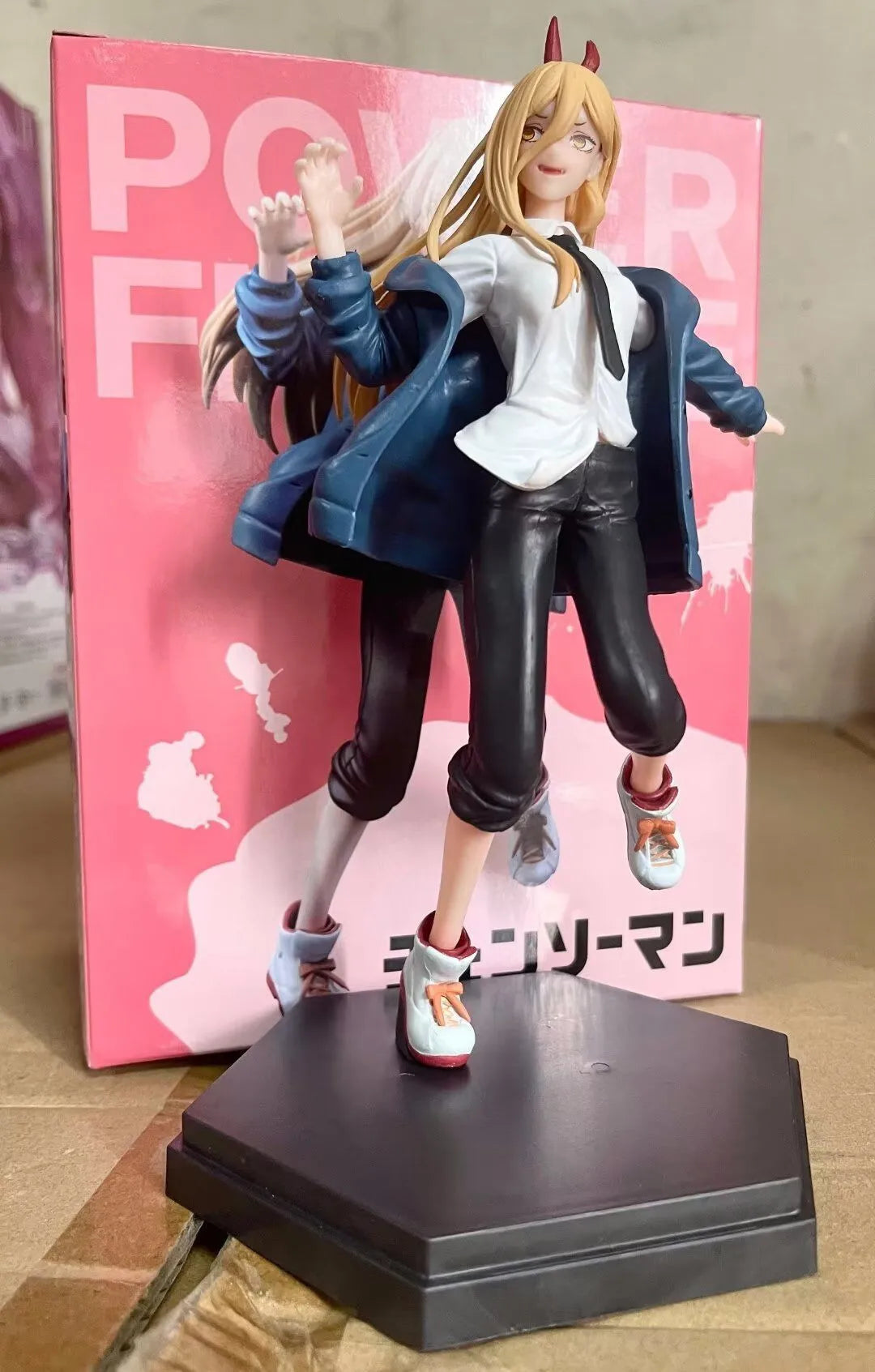 Chainsaw Man Denji, Power, Pochita & Makima 21cm Anime Figures – PVC Collectibles