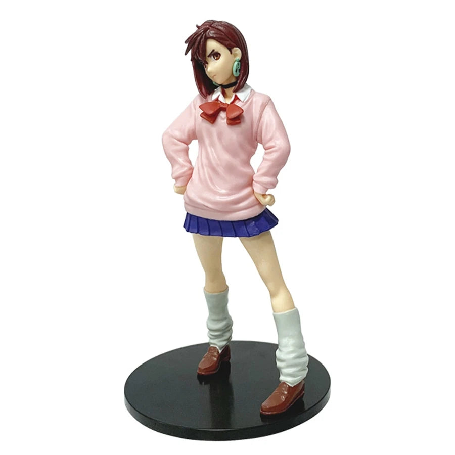 DAN DA DAN Momo Ayase & Okarun 17.5cm Anime Figures – PVC Collectible Figurines