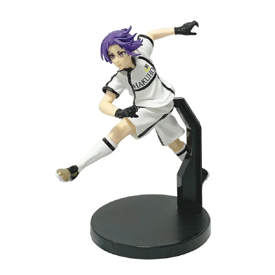 Blue Lock Anime PVC Figure – Nagi & Itoshi No. 10 Collectible Display Figurine