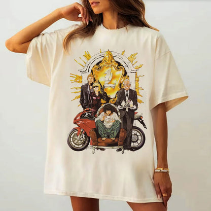 Death Note Y2K Graphic T-Shirt – Punk Grunge Harajuku Anime Streetwear Tee