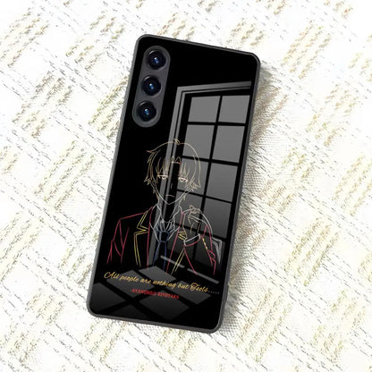 Classroom of the Elite Kiyotaka Ayanokōji Phone Case – Samsung Galaxy Anime Cover
