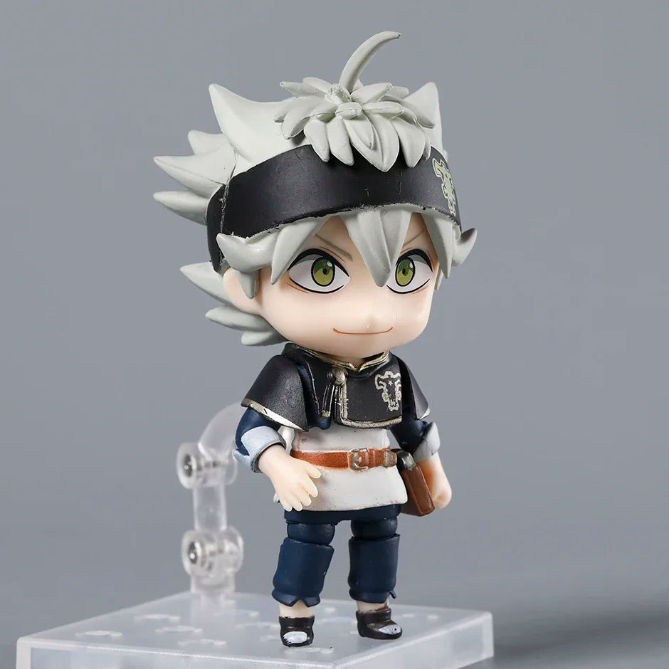 Black Clover Asta Q Version Action Figure – Chibi Collectible Anime Figurine