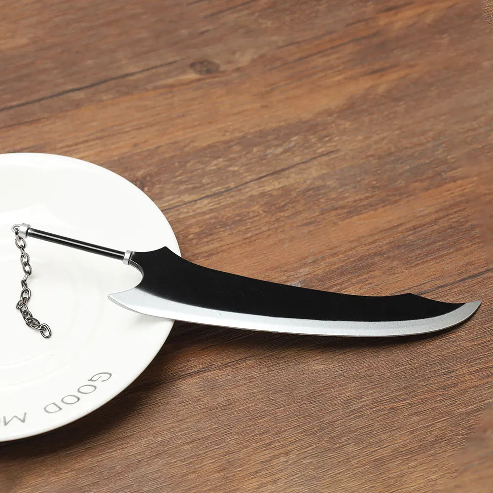 BLEACH: Thousand-Year Blood War Ichigo Zangetsu Keychain – Anime Sword Pendant Keyring